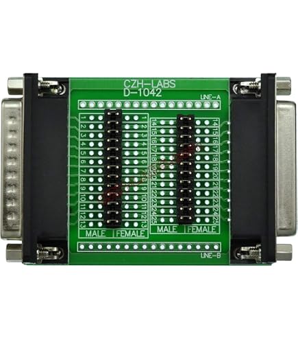 Amazon.com: KENTEK DB25 25 Pin Molded Check Tester Adapter with